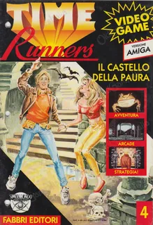 Time Runners 04 - The Castle of Fear
