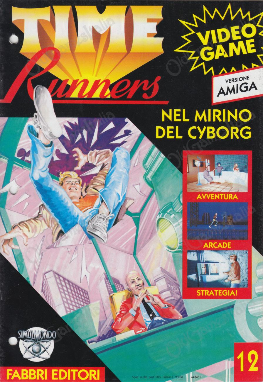 Time Runners 12 - A Target for the Cyborg