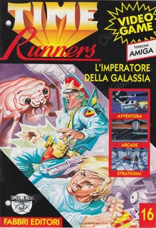 Time Runners 16 - The Galaxy Emperor