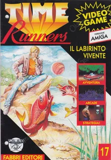 Time Runners 17 - The Living Labyrinth