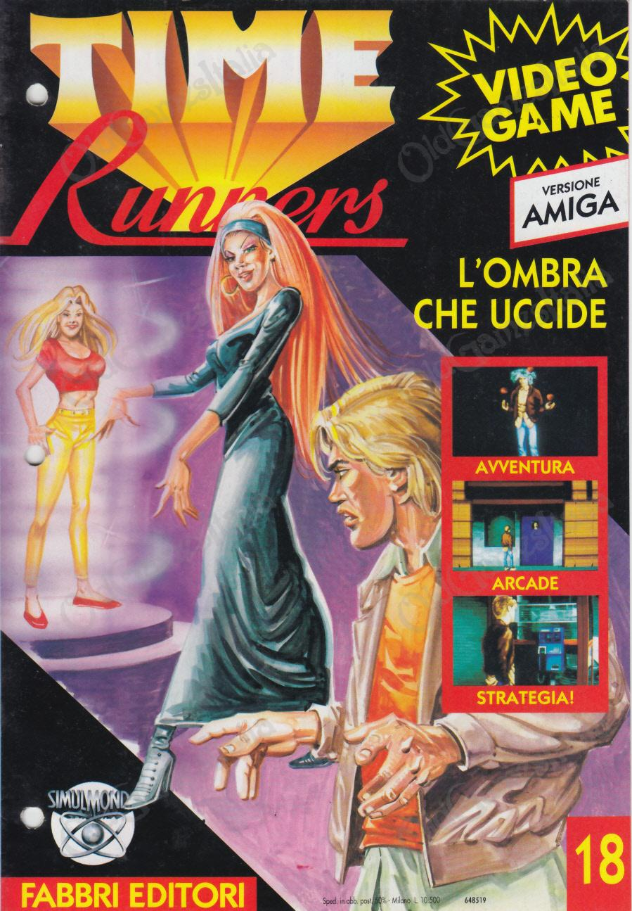 Time Runners 18 - The Killer Shadow