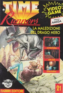 Time Runners 21 - The Black Dragon's Course