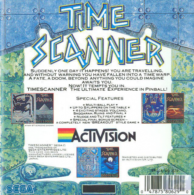 Time Scanner - Dos