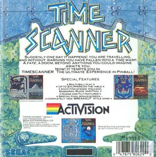 Time Scanner dos