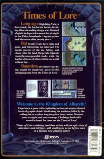 Times of Lore dos