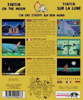 Tintin on the Moon dos