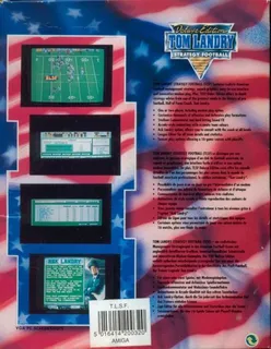 Tom Landry Strategy Football - Deluxe Edition dos