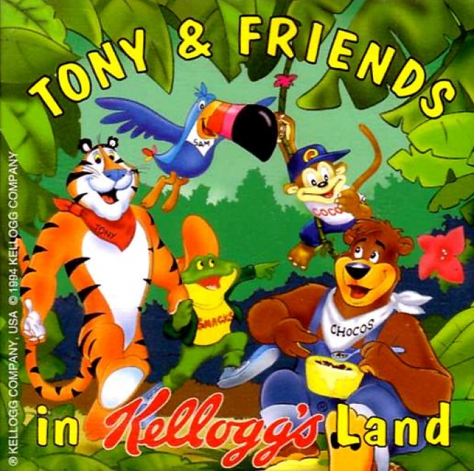 Tony And Friends In Kelloggsland
