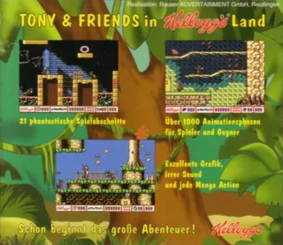 Tony And Friends In Kelloggsland dos