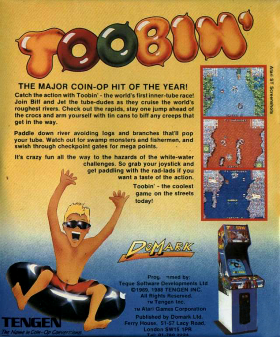 Toobin' - Dos