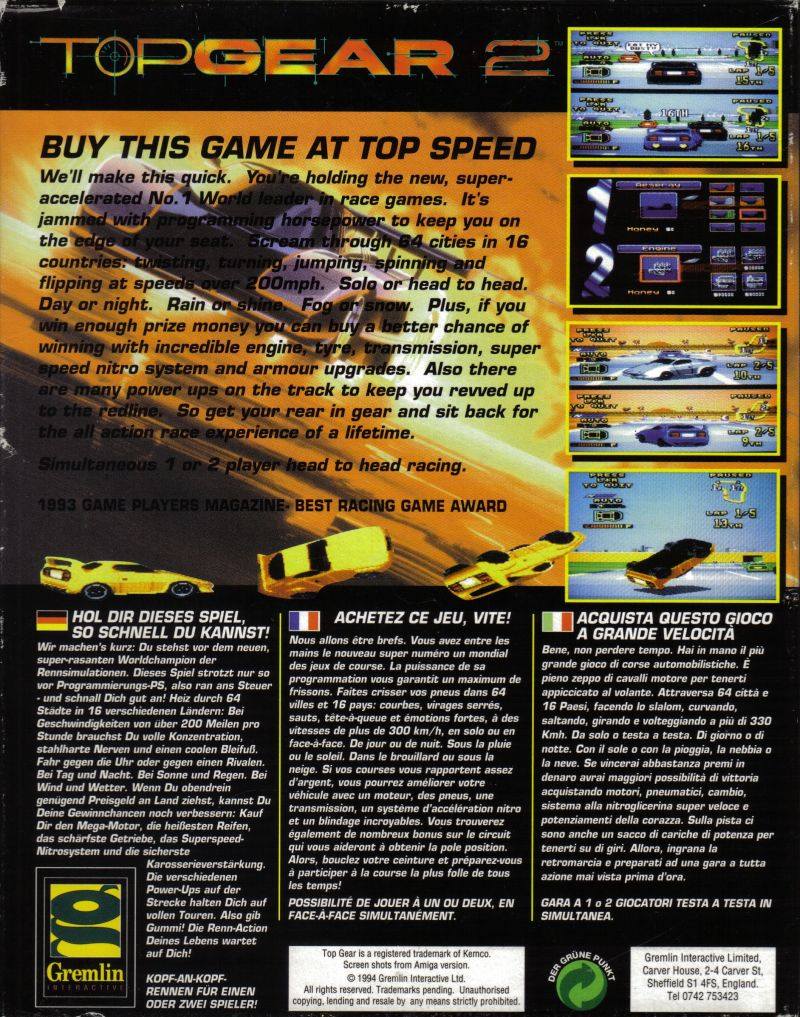 Top Gear 2 - Dos