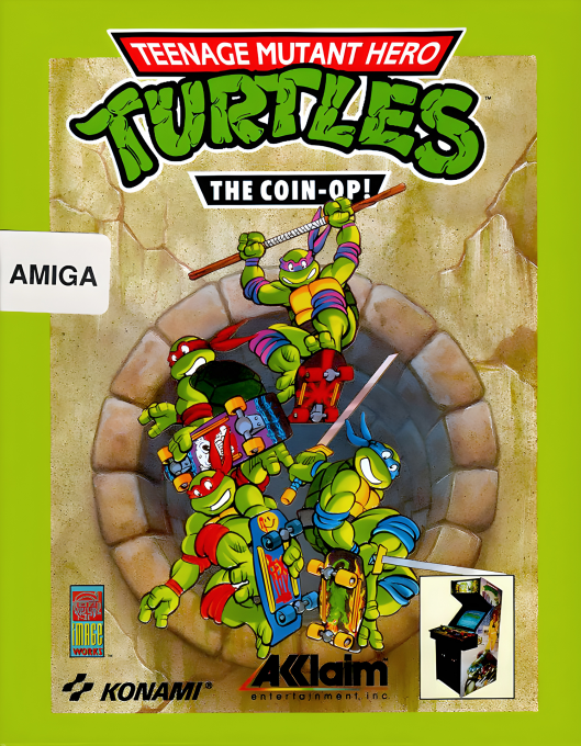 Tortues Ninja 2 - Le Coin-op!