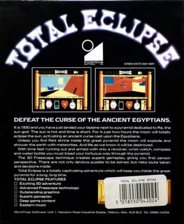 Total Eclipse dos