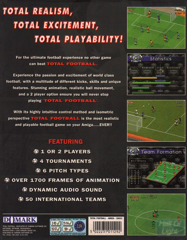 Total Football - Dos