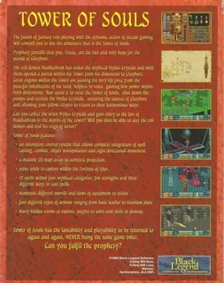 Tower Of Souls dos