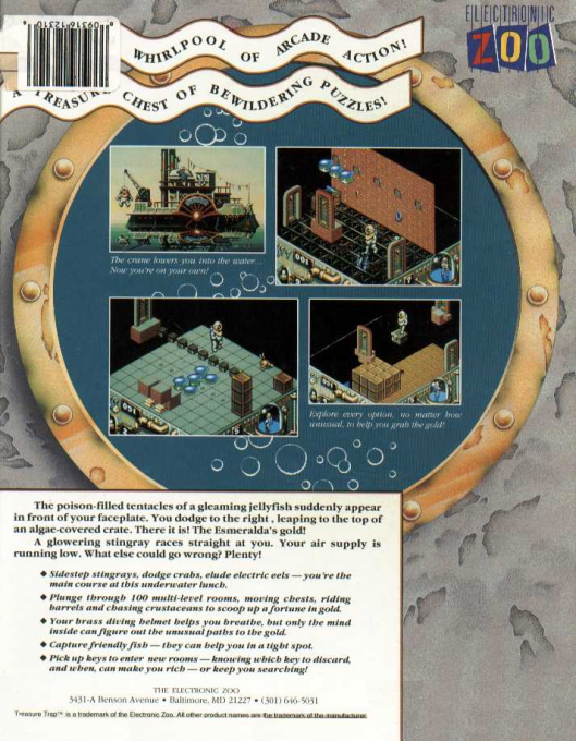 Treasure Trap - Dos