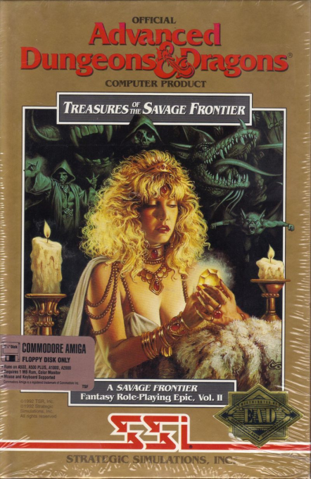 Treasures Of The Savage Frontier