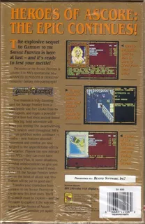 Treasures Of The Savage Frontier dos
