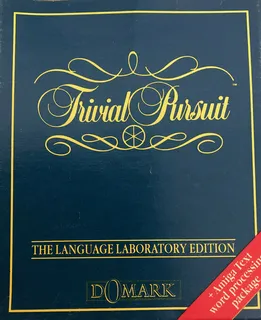 Trivial Pursuit - The Language Laboratory Edition + Amiga Text