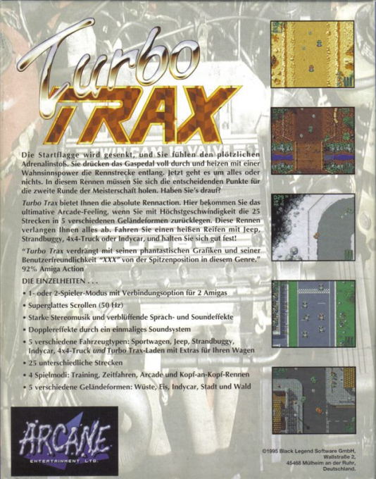 Turbo Trax - Dos