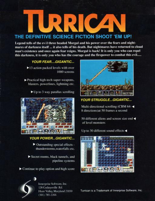 Turrican - Dos