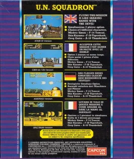 U.n. Squadron dos