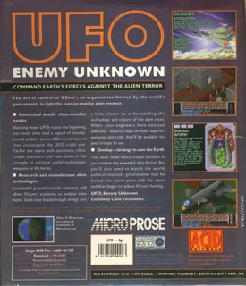 UFO - Enemy Unknown dos