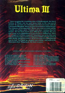 Ultima 3 - Exodus dos