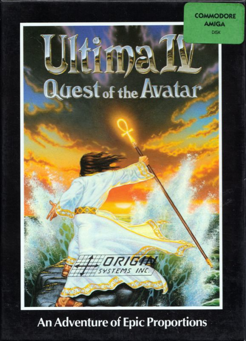 Ultima 4 - Quest Of The Avatar