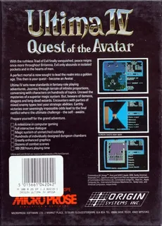 Ultima 4 - Quest Of The Avatar dos