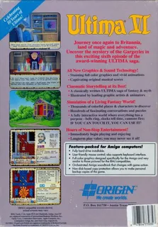 Ultima 6 - The False Prophet dos