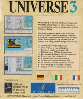 Universe 3 dos
