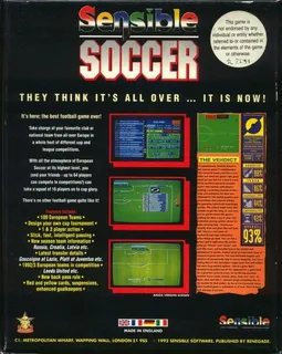 Unsensible Soccer dos