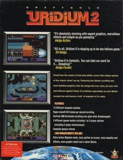 Uridium 2 vP1.00-D1.00 dos