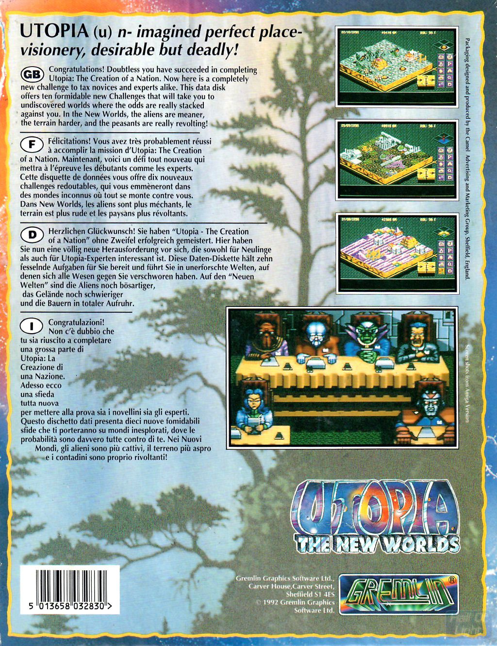 Utopia - The New Worlds - Dos