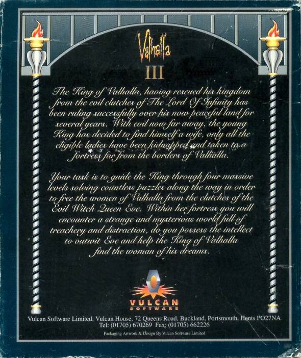 Valhalla - Fortress of Eve - Dos
