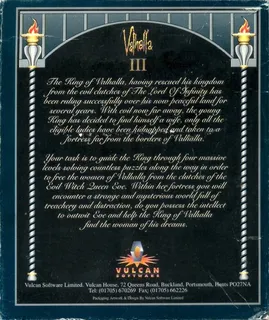 Valhalla - Fortress of Eve dos