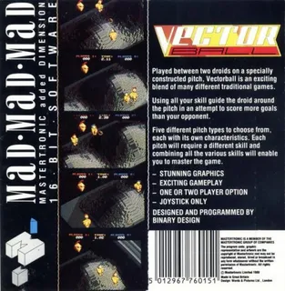 Vector Ball dos