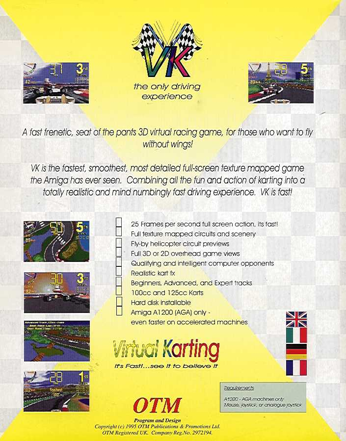 Virtual Karting - Dos