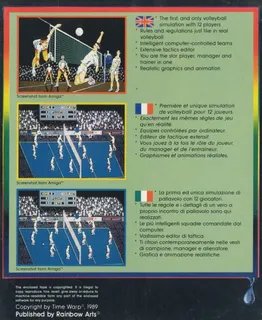Volleyball Simulator dos