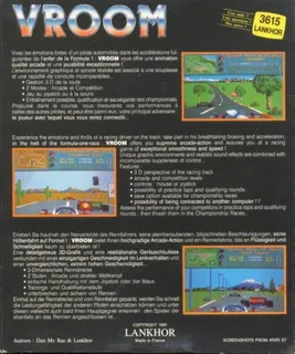 Vroom dos