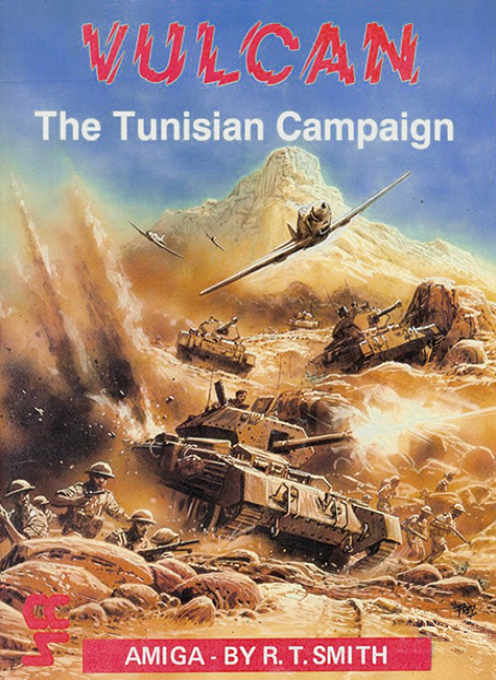 Vulcan - The Tunisian Campaign
