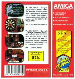 Wacky Darts dos