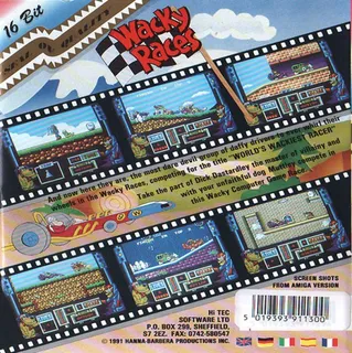 Wacky Races dos