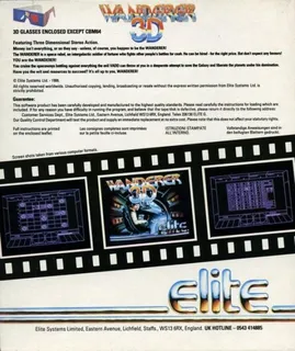 Wanderer 3d dos