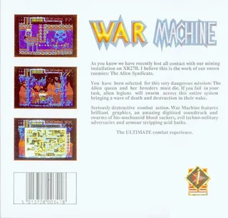 War Machine dos