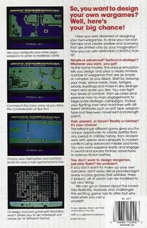 Wargame Construction Set dos