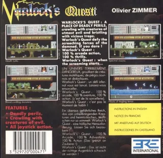 Warlock's Quest dos