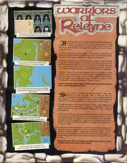 Warriors of Releyne - Dos