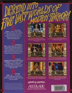 WaxWorks dos